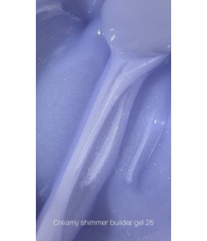 Гель Crooz Creamy Builder gel №26, 15 мл